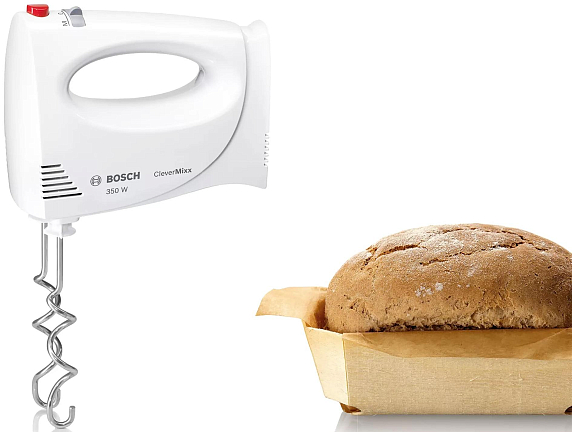 Миксер Bosch MFQ3030S preview 3