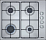 Газовая варочная панель Bosch PBP6C5B82O