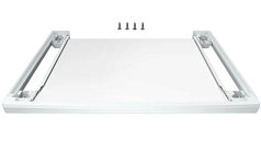 Соединительный элемент с выдвижной полкой Bosch WTZ27500