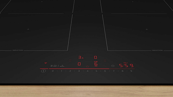 Индукционная варочная панель Bosch PVQ61CHB1E preview 4
