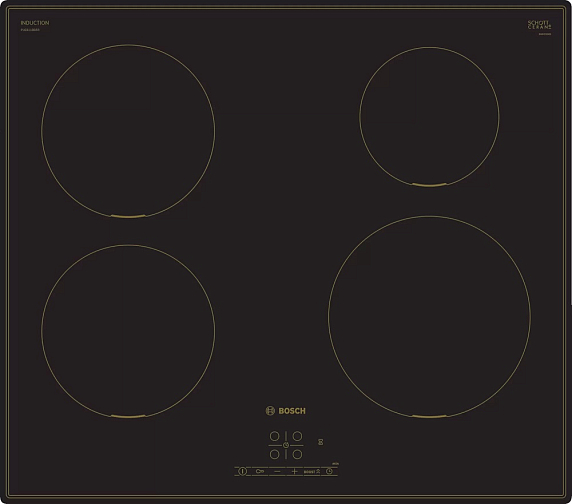 Индукционная варочная панель Bosch PUE611BB5R preview 1