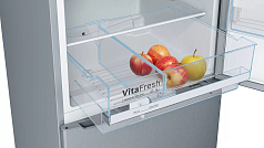 Двухкамерный холодильник Bosch KGE39XL22R