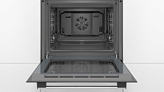 Духовой шкаф Bosch HBF514ES0R , электрический, шириной 59.4 см, нержавеющая сталь, традиционная очистка Духовой шкаф Bosch HBF514ES0R , электрический, шириной 59.4 см, нержавеющая сталь, традиционная очистка