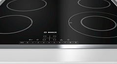 Электрическая варочная панель Bosch PKF645FP1 на 4 конфорки, шириной 58.3 см, черный Электрическая варочная панель Bosch PKF645FP1 на 4 конфорки, шириной 58.3 см, черный