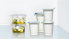 Двухкамерный холодильник Bosch KGV39VW14R