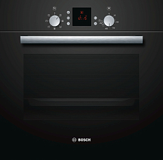 Духовой шкаф Bosch HBN 231S3 R , электрический, шириной 59.4 см, черный, традиционная очистка Духовой шкаф Bosch HBN 231S3 R , электрический, шириной 59.4 см, черный, традиционная очистка
