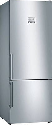 Двухкамерный холодильник Bosch KGN56HI30M по цене 238860 руб. в ...