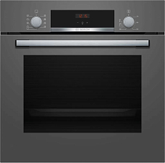 Духовой шкаф Bosch HBF534EH1T , электрический, шириной 59.4 см, темно-серебристый, EcoClean очистка Духовой шкаф Bosch HBF534EH1T , электрический, шириной 59.4 см, темно-серебристый, EcoClean очистка