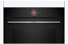 Духовой шкаф Bosch HBG7542B1 , электрический, шириной 59.4 см, черный, EcoClean очистка