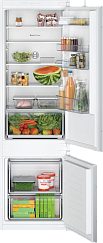 Встраиваемый двухкамерный холодильник Bosch KIV87NS306