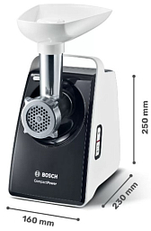 Мясорубка Bosch MFW3X10B