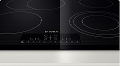 Электрическая варочная панель Bosch PKD 651 F17 на 4 конфорки, шириной 59.2 см, черный Электрическая варочная панель Bosch PKD 651 F17 на 4 конфорки, шириной 59.2 см, черный
