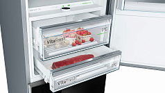 Двухкамерный холодильник Bosch KGN49SB3AR