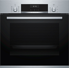 Духовой шкаф Bosch HBJ517YS0R , электрический, шириной 59.4 см, нержавеющая сталь, AquaClean очистка Духовой шкаф Bosch HBJ517YS0R , электрический, шириной 59.4 см, нержавеющая сталь, AquaClean очистка