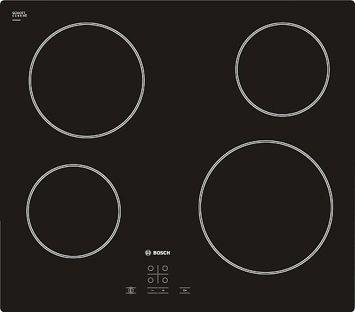 Электрическая варочная панель Bosch PKE611D17M preview 1