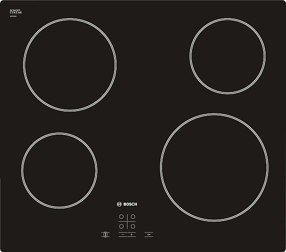 Электрическая варочная панель Bosch PKE611D17M preview 1