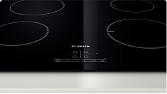 Индукционная варочная поверхность Bosch PIE611B18E на 4 конфорки, шириной 59.2 см, черный Индукционная варочная поверхность Bosch PIE611B18E на 4 конфорки, шириной 59.2 см, черный