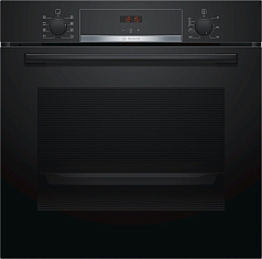 Духовой шкаф Bosch HBA553BA0 , электрический, шириной 59.4 см, черный, EcoClean очистка Духовой шкаф Bosch HBA553BA0 , электрический, шириной 59.4 см, черный, EcoClean очистка