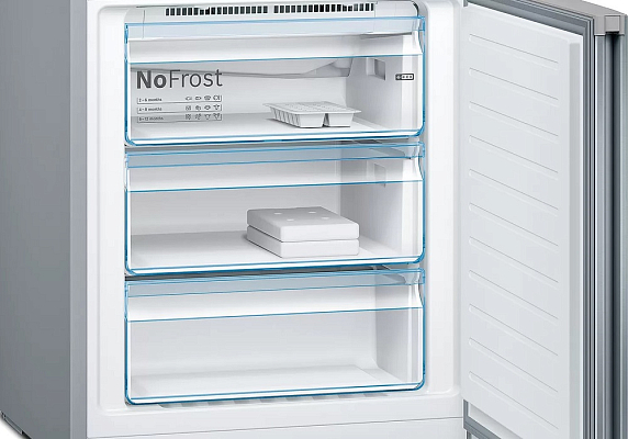 Двухкамерный холодильник Bosch KGN49MI20R preview 6