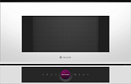 Встраиваемая микроволновая печь Bosch BFL7221W1