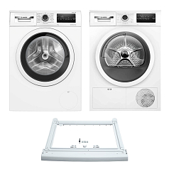 Комплект Bosch Serie 4 (WAN24200ME, WTN86201ME, WTZ20410) Комплект Bosch Serie 4 (WAN24200ME, WTN86201ME, WTZ20410)