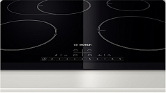 Индукционная варочная панель Bosch PIB 651F17E на 4 конфорки, шириной 59.2 см, черный Индукционная варочная панель Bosch PIB 651F17E на 4 конфорки, шириной 59.2 см, черный