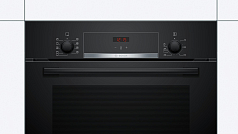 Духовой шкаф Bosch HBF534EB0R , электрический, шириной 59.4 см, черный, EcoClean очистка Духовой шкаф Bosch HBF534EB0R , электрический, шириной 59.4 см, черный, EcoClean очистка