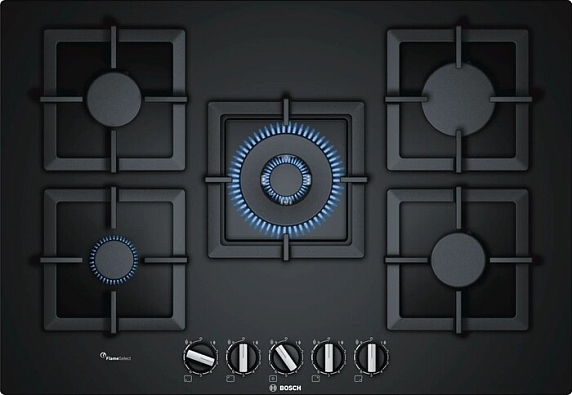 Газовая варочная панель Bosch PPQ7A6B20 preview 5
