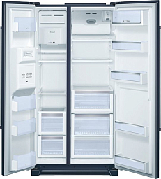Холодильник Side-by-side Bosch KAN 58A55 RU Холодильник Side-by-side Bosch KAN 58A55 RU