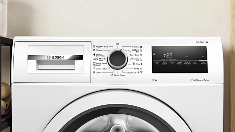 Bosch washer dryer store series 4