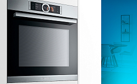 Новые духовые шкафы Bosch в 2021 году