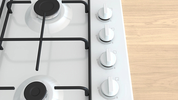 Газовая варочная панель Bosch PBP6C2K80O preview 2