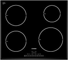 Индукционная варочная панель Bosch PIE 651F17E на 4 конфорки, шириной 59.2 см, черный Индукционная варочная панель Bosch PIE 651F17E на 4 конфорки, шириной 59.2 см, черный