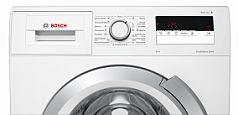 Стиральная машина Bosch WLL2416YOE 1200 об/мин, белый, инверторный EcoSilenceDrive двигатель