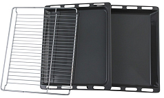 Духовой шкаф Bosch HBG 78S750 , электрический, шириной 59.5 см, нержавеющая сталь, пиролитическая очистка