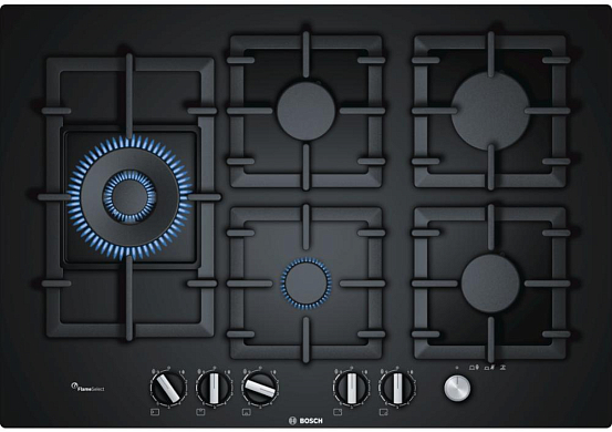 Газовая варочная панель Bosch PPS7A6M90 preview 1
