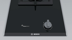 Газовая варочная панель Bosch PSA3A6B20 на 1 конфорки, шириной 30.6 см, черный