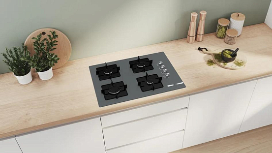 Газовая варочная панель Bosch POP7C9O12O preview 5