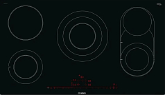 Индукционная варочная панель Bosch PKM975DK1D на 5 конфорки, шириной 91.6 см, черный Индукционная варочная панель Bosch PKM975DK1D на 5 конфорки, шириной 91.6 см, черный