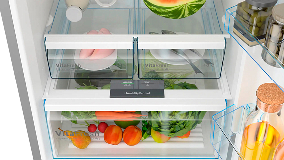 Двухкамерный холодильник Bosch KGN55VL21U preview 5