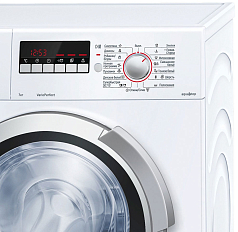 Стиральная машина Bosch WLK2424ZOE 1200 об/мин, белый, универсальный двигатель