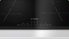 Индукционная варочная панель Bosch PIE651FC1E на 4 конфорки, шириной 59.2 см, черный Индукционная варочная панель Bosch PIE651FC1E на 4 конфорки, шириной 59.2 см, черный