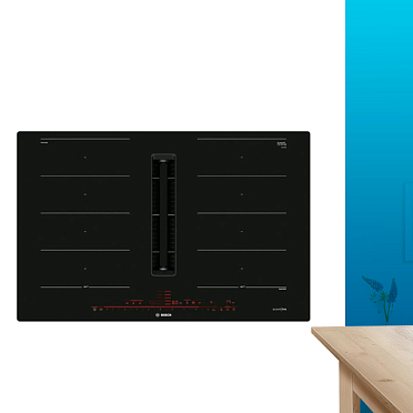 Со встроенной вытяжкой