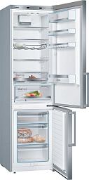 Двухкамерный холодильник Bosch KGE398IBP