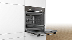 Духовой шкаф Bosch HBF514BM0R , электрический, шириной 59.4 см, коричневый, традиционная очистка Духовой шкаф Bosch HBF514BM0R , электрический, шириной 59.4 см, коричневый, традиционная очистка
