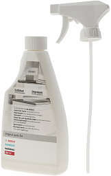 Растворитель жира Bosch для вытяжек, электро- и газовых плит, мебели