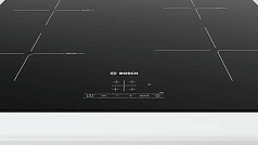 Индукционная варочная панель Bosch PUE611BB2E на 4 конфорки, шириной 59.2 см, черный Индукционная варочная панель Bosch PUE611BB2E на 4 конфорки, шириной 59.2 см, черный