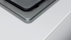 Газовая варочная панель Bosch PBP6C5B82O на 4 конфорки, шириной 58 см, нержавеющая сталь