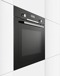 Духовой шкаф Bosch HBB356BB0R , электрический, шириной 59.4 см, черный, EcoClean очистка