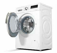 Стиральная машина Bosch WLL2426EOE 1200 об/мин, белый, инверторный EcoSilenceDrive двигатель